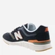 Sneakersy męskie New Balance 997 CM997HLP 44 (10US) Czarne (196652971611) - obraz 3