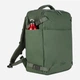 Дорожний рюкзак 20 л Tucano Tugo M Dry Cabin Luggage 15.6" BKTUGDR-M-V Зелений (8020252206618) - зображення 6