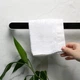 Тримач для рушників MVM BP-30 клейкий Біло-чорний (BP-30 WHITE/BLACK) - зображення 7