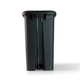 Ведро для мусора MVM с крышкой и педалью BIN-01 20л Антрацит (BIN-01 20L ANTHRACITE) - изображение 4