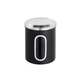 Ємність для зберігання МВМ MY HOME 1.8 л (KP-27 M SS/BLACK) - зображення 1
