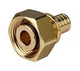 Евроконус с накидной гайкой General Fittings 20х2,8-3/4 - изображение 1