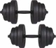 Гантелі Springos FA1043 бітумні 2 х 10 кг - изображение 3