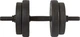 Гантелі розбірні бітумні Eb Fit B/Box 2 х 8 кг - зображення 3