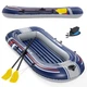 Човен надувний Bestway Hydro-Force Treck X1 228 х 121 см, сіро-синій - изображение 1