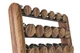 Стійка з гантелями NOHRD Classic Walnut - зображення 2