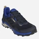Чоловічі кросівки для туризму adidas Terrex Ax4 FZ3281 38.5 Чорний/Синій (4064036051234) - зображення 2