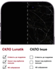 Захисне скло Lunatik Premium Tempered Glass Full Cover для смартфона Xiaomi Redmi Note 13 Pro 4G/Xiaomi Poco M6 Pro 4G Чорне (1306049) - зображення 5
