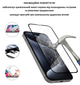 Захисне скло Lunatik Premium Tempered Glass Full Cover для смартфона Xiaomi Redmi Note 13 Pro 4G/Xiaomi Poco M6 Pro 4G Чорне (1306049) - зображення 6