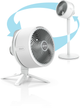 Вентилятор Shark FlexBreeze fan FA220EU - зображення 9