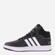 Trzewiki męskie adidas Hoops 3.0 Mid GW3020 48 Czarne (4065418432184) - obraz 4