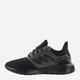 Чоловічі кросівки для бігу adidas Eq19 Run GY4720 41.5 Чорні (4065426898941) - зображення 4