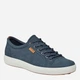 Sneakersy męskie skórzane ECCO Soft 7 43000459140 43 Granatowe (194891283168) - obraz 2