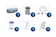 Каркасный бассейн Bestway 56620 Размер 427х250х100см Объем 7250 л с фильтр-насосом и лестницей - изображение 11