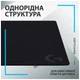 Килимок для миші Logitech G640 Gaming Mouse Pad Black (943-000799) - зображення 5