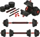 Бітумні гантелі Springos FA1650 2 x 10 кг - изображение 2