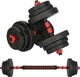Бітумні гантелі Springos FA1650 2 x 10 кг - изображение 9