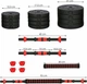 Бітумні гантелі Springos FA1650 2 x 10 кг - изображение 11