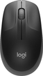 Mysz Logitech M190 Wireless Charcoal (910-005905) - obraz 1