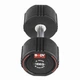 Гантель сталева Body Sculpture TPU BW 133, 16 кг - зображення 5