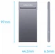 Держатель для телефона/планшета Vention 3-Angle Aluminium Alloy Gray (KCXH0) - изображение 3