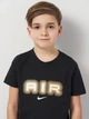 Детская футболка для мальчика Nike B Nsw N Air Tee HQ4188-010 S 128-137 см (197602354317) - изображение 4
