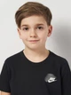 Детская футболка для мальчика Nike B Nsw Si Graphic Tee HM4338-011 128-137 см S Черная (197602348866) - изображение 4