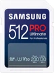 Карта памяти Samsung Pro Ultimate SDXC 512GB UHS-I U3 V30 + считыватель (MB-SY512SB/WW) - изображение 2