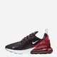 Sneakersy męskie Nike Air Max 270 AH8050-022 44.5 (10.5US) Czarny/Czerwony (192499370143) - obraz 3