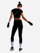 Спортивные леггинсы для фитнеса женские Nike W Np Df Mr 7/8 Tight Tt Grx HJ1219-010 L Черные (197602864601) - изображение 4