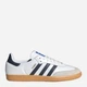 Чоловічі кеди низькі adidas Originals Samba OG IF3814 47.5 (12UK) Білий/Темно-синій (4066759174702) (955555906335391) - Уцінка - зображення 1