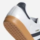Чоловічі кеди низькі adidas Originals Samba OG IF3814 47.5 (12UK) Білий/Темно-синій (4066759174702) (955555906335391) - Уцінка - зображення 8