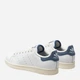 Sneakersy męskie adidas Originals Stan Smith IG1323 40.5 (7UK) Biały/Granatowy (4066765593344) - obraz 4