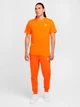 Футболка хлопковая длинная мужская Nike Sportwear Club AR4997-819 M Оранжевая (197600474956) - изображение 3