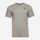 Футболка хлопковая длинная мужская Nike Jordan Jumpman DC7485-091 S Серая (195238739249) - изображение 5