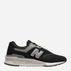Sneakersy męskie New Balance 997 NBCM997 41.5 (8US) Czarne (192662414988) - obraz 1