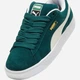 Sneakersy męskie do kostki Puma Suede XL 39520521 42 (8UK) Zielone (4067979682589) - obraz 4