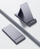 Держатель для телефона/планшета Vention 3-Angle Aluminium Alloy Gray (KCXH0) - изображение 4