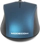 Mysz Modecom MC-WM10S Silent Wireless niebieska (M-MC-WM10S-400) - obraz 4