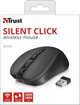 Mysz Trust Mydo Silent Wireless czarna (TR21869) - obraz 5