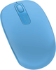 Mysz Microsoft Mobile 1850 Wireless niebieska (U7Z-00057) - obraz 2