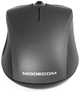 Mysz Modecom MC-WM10S Silent Wireless Czarna (M-MC-WM10S-100) - obraz 4