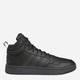 Чоловічі черевики adidas Hoops 3.0 Mid WTR GW6421 44.5 Чорні (4065427821641) - зображення 1