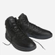 Чоловічі черевики adidas Hoops 3.0 Mid WTR GW6421 44.5 Чорні (4065427821641) - зображення 2