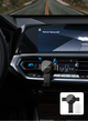 Автодержатель для смартфона Vention With Duckbill Clip 4.7-7.2" Black (KCGB0) - изображение 6