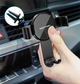 Автодержатель для смартфона Vention With Duckbill Clip 4.7-7.2" Black (KCGB0) - изображение 7