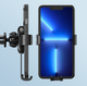 Автодержатель для смартфона Vention With Duckbill Clip 4.7-7.2" Black (KCGB0) - изображение 9