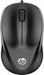 Mysz HP Wired 1000 USB Black (4QM14AA) - obraz 1