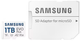 Карта пам'яті Samsung Evo Plus microSDXC 1TB UHS-I U3 V30 A2 + SD адаптер (MB-MC1T0SA/EU) - зображення 6