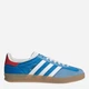 Sneakersy damskie do kostki adidas Gazelle Indoor IF9643 39.5 (6UK) 24.5 cm Niebieskie (4067888509571) - obraz 1
